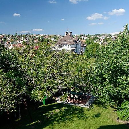 Villa Korall Budapešť Exteriér fotografie
