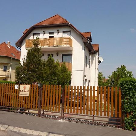 Villa Korall Budapešť Exteriér fotografie