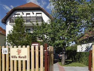 Villa Korall Budapešť Exteriér fotografie